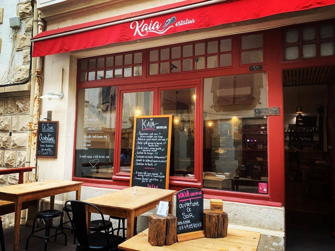 Erleak Jatetxea - restaurant saint jean de luz - restaurant grande plage saint jean de luz - tapas saint jean de luz - cuisine basque saint jean de luz